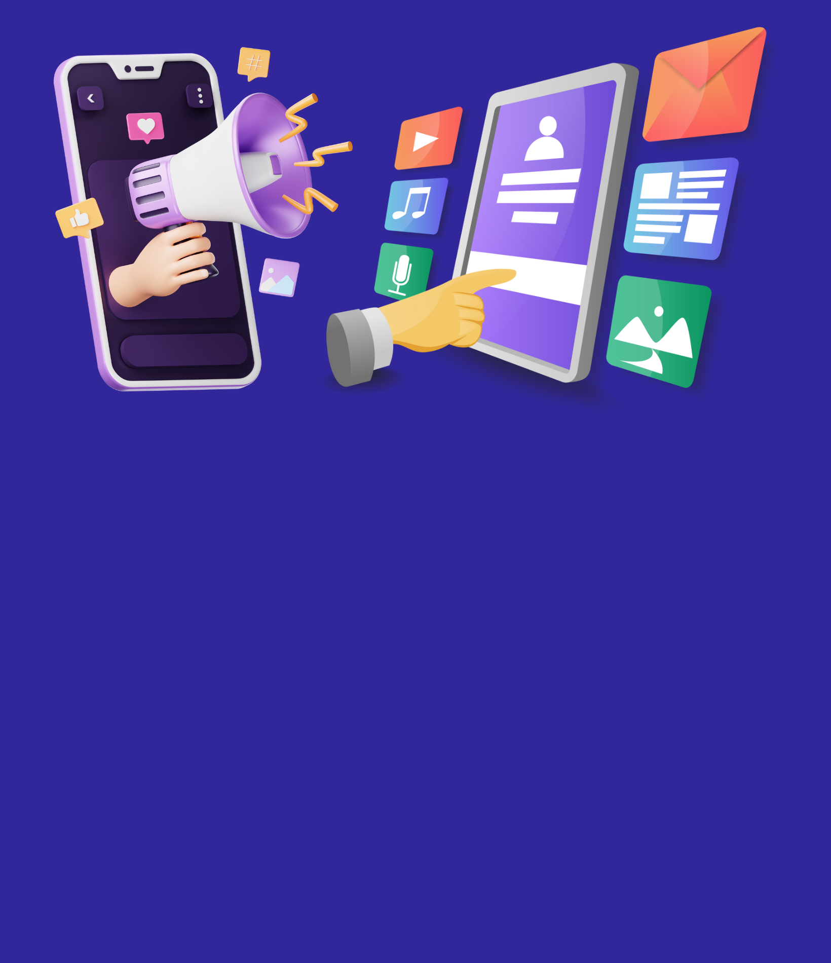 Social Media Marketing & Management Services