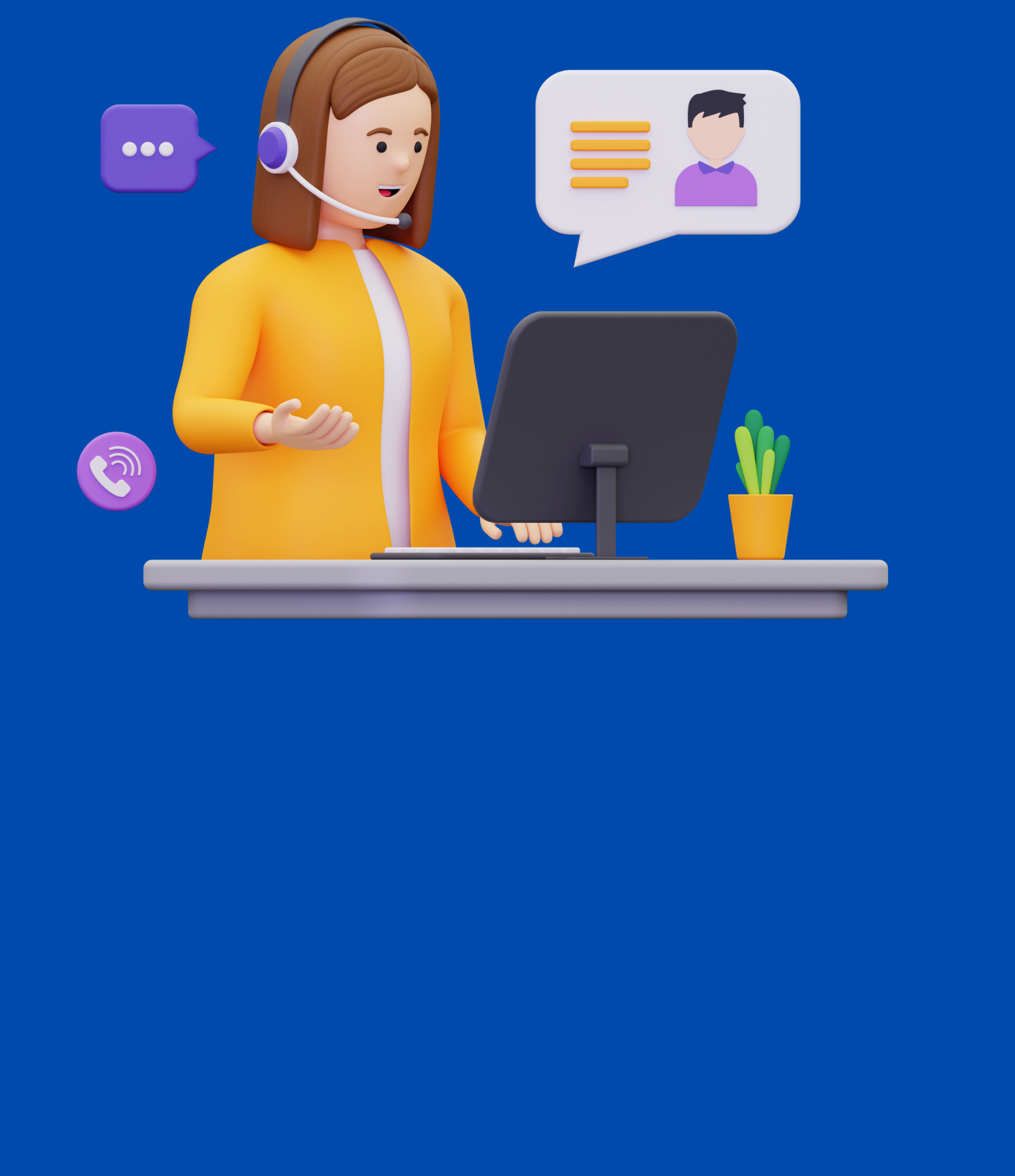 Tele Calling Support